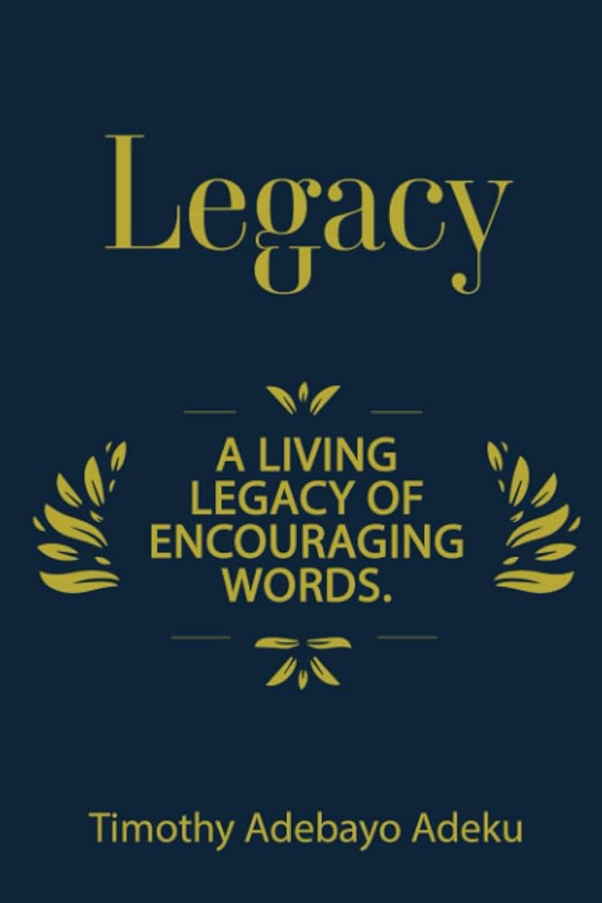 Legacy book cover